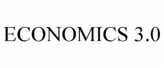 ECONOMICS 3.0 trademark