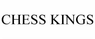 CHESS KINGS trademark