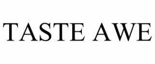 TASTE AWE trademark