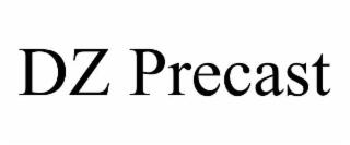 DZ PRECAST trademark