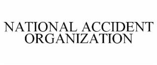 NATIONAL ACCIDENT ORGANIZATION trademark