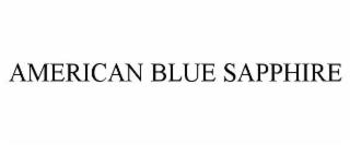 AMERICAN BLUE SAPPHIRE trademark