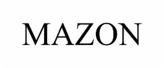 MAZON trademark