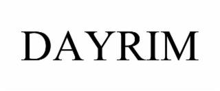 DAYRIM trademark