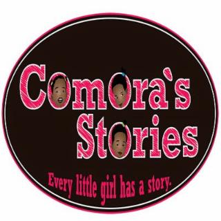 COMORA'S STORIES EVERY LITTLE GIRL HAS A STORY. trademark