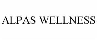 ALPAS WELLNESS trademark