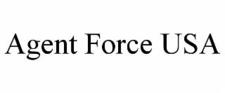 AGENT FORCE USA trademark