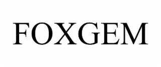 FOXGEM trademark