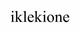 IKLEKIONE trademark