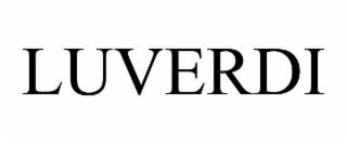 LUVERDI trademark