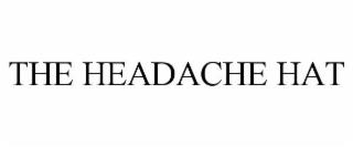 THE HEADACHE HAT trademark