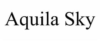 AQUILA SKY trademark