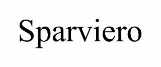 SPARVIERO trademark