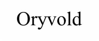 ORYVOLD trademark