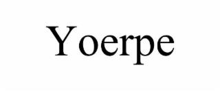 YOERPE trademark