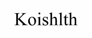 KOISHLTH trademark