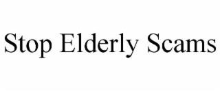 STOP ELDERLY SCAMS trademark