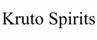 KRUTO SPIRITS trademark