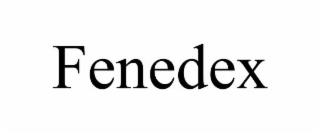 FENEDEX trademark