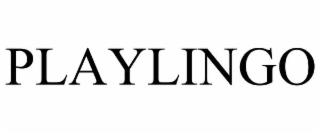 PLAYLINGO trademark