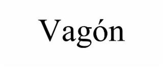 VAGÓN trademark