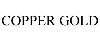 COPPER GOLD trademark