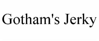 GOTHAM'S JERKY trademark