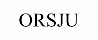 ORSJU trademark