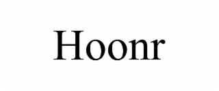 HOONR trademark