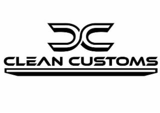 CC CLEAN CUSTOMS trademark