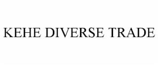 KEHE DIVERSE TRADE trademark