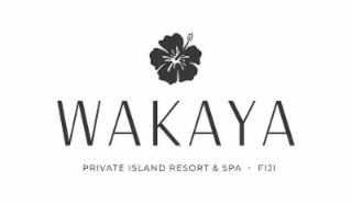 WAKAYA PRIVATE ISLAND RESORT & SPA FIJI trademark