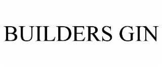 BUILDERS GIN trademark