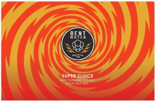 BENT WATER BREWING CO. SUPER SLUICE NEW ENGLAND DOUBLE INDIA PALE ALE trademark