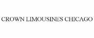 CROWN LIMOUSINES CHICAGO trademark