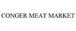 CONGER MEAT MARKET trademark