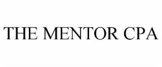 THE MENTOR CPA trademark