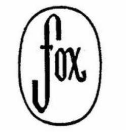 FOX trademark