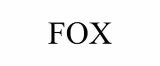 FOX trademark