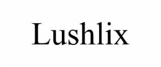 LUSHLIX trademark