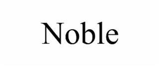 NOBLE trademark