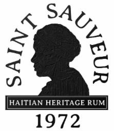 SAINT SAUVEUR 1972 HAITIAN HERITAGE RUM trademark