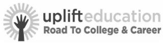 UPLIFT EDUCATION ROAD TO COLLEGE & CAREER trademark