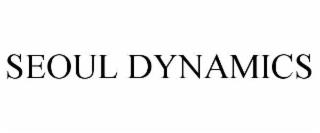 SEOUL DYNAMICS trademark