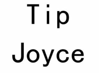 TIP JOYCE trademark