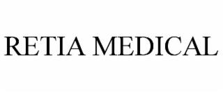 RETIA MEDICAL trademark