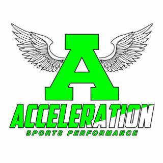 ACCELERATION SPORTS PERFORMANCE & THE LETTER A trademark