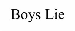 BOYS LIE trademark