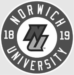 NORWICH UNIVERSITY 18 19 trademark