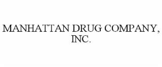 MANHATTAN DRUG COMPANY, INC. trademark